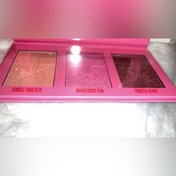 Jeffree Star Heartbreaker Skin Frost Highlighter Palette - Picture 9 of 11